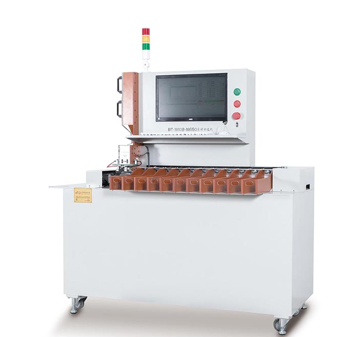  18650電池點焊機原理