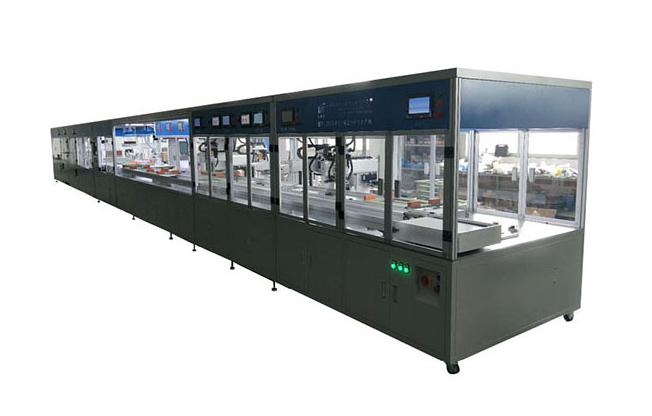 鋰電池自動化生產(chǎn)線的發(fā)展與應(yīng)用