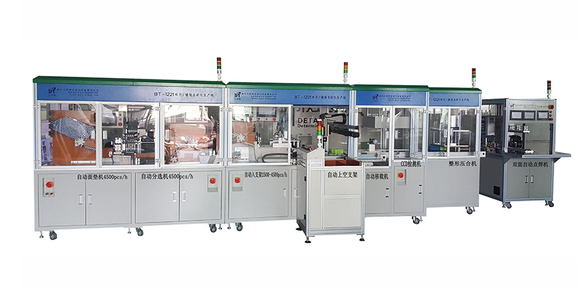 鋰電池自動化生產(chǎn)線介紹