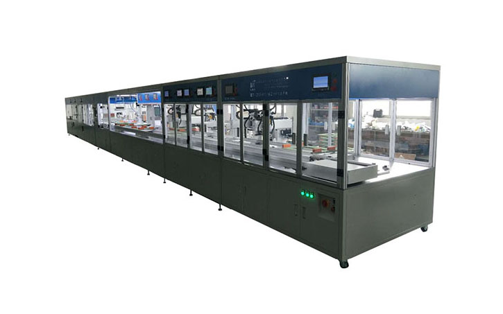 電池包Pack生產(chǎn)線：未來能源的制造之源