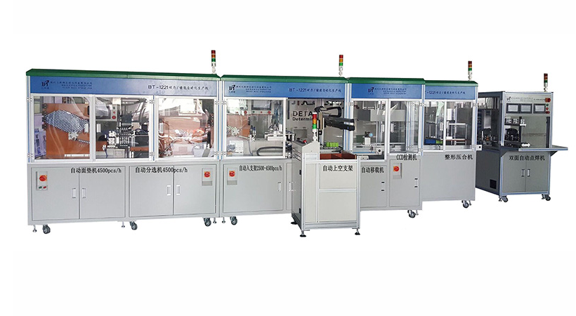 如何實現(xiàn)鋰電池自動化生產(chǎn)線?