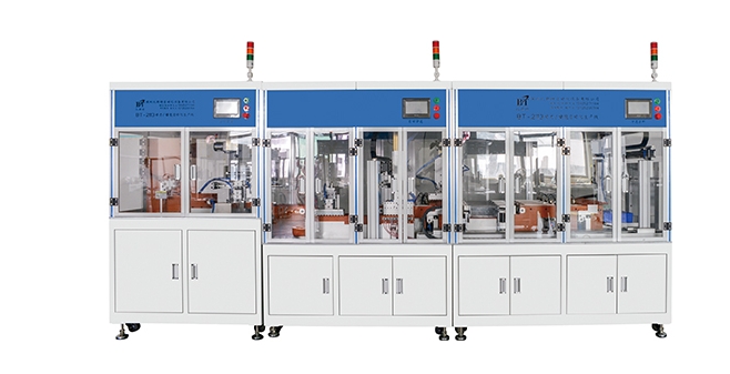 鋰電自動化設備生產(chǎn)線