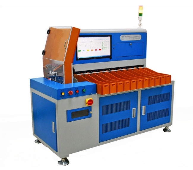 自動分選機(jī)——高精度電芯篩選的核心裝備