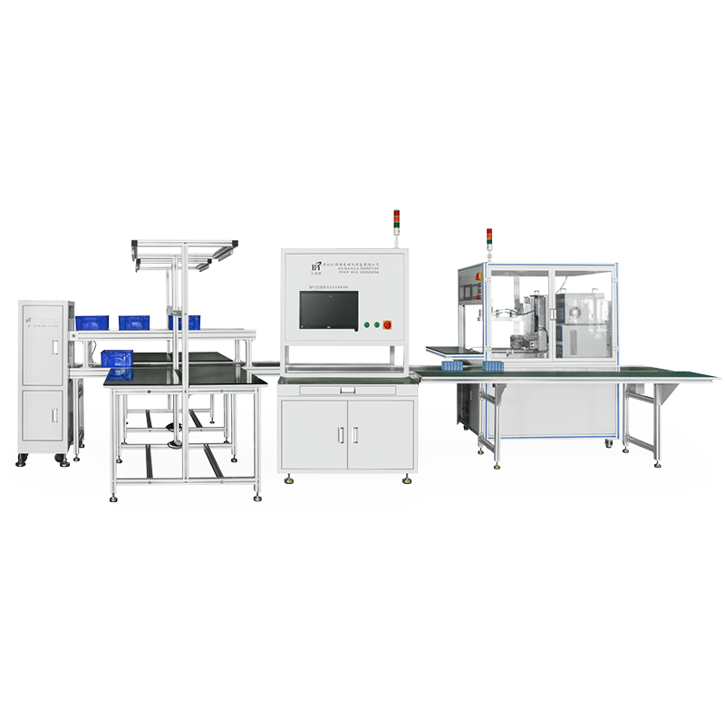 儲(chǔ)能電池組半自動(dòng)化生產(chǎn)線